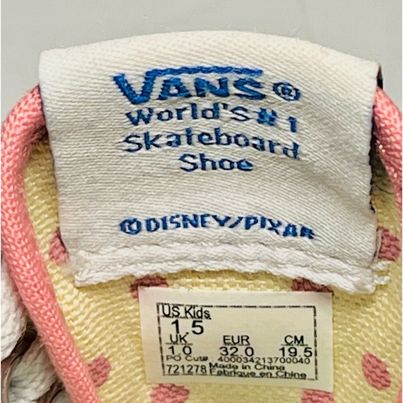 RARE Vans Disney Toy Story Bo Peep - Picture 6 of 6